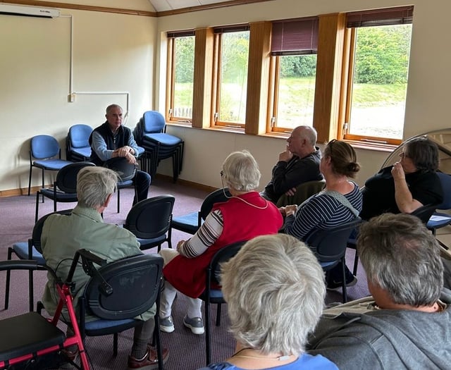 MP to tour area meeting constituents