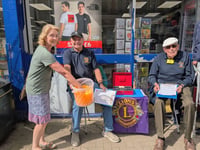 Lions raise funds for charities