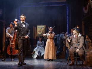 Review: Calamity Jane 'Buckle up for a rip-roaring night out'