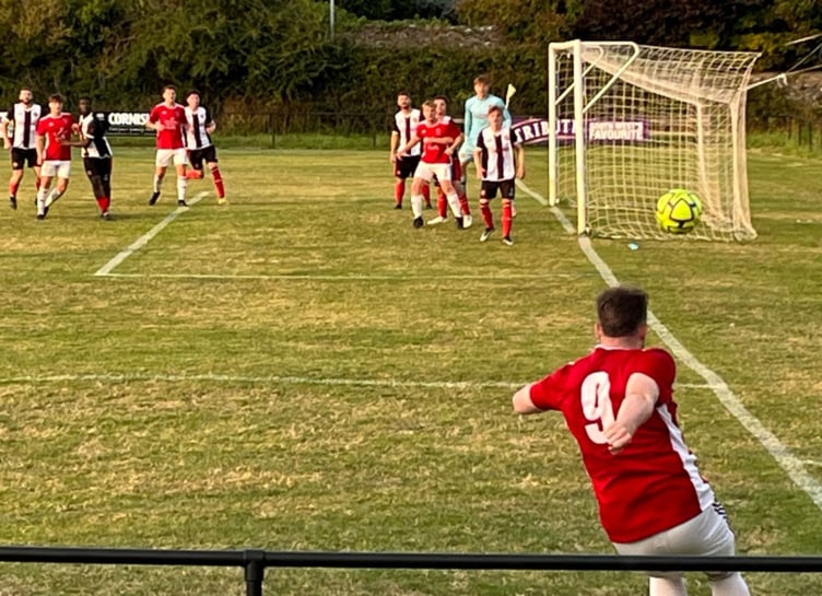 Kevin McCallion, Millbrook v Callington.