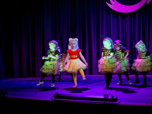 Magical Tots' enchanting showcase