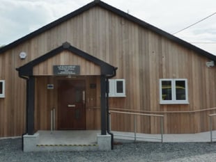 Parish hall closed indefinitely following serious structural damage