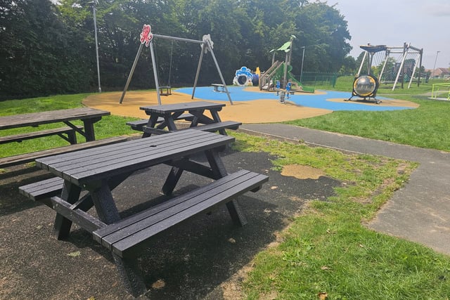 Council continues with park upgrades 