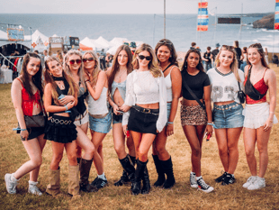 Festivalgoers have a blast at Boardmasters