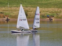 Anderson wins twice on slow-motion day at Upper Tamar Lake