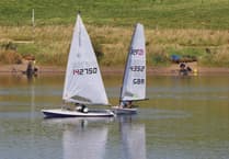 Anderson wins twice on slow-motion day at Upper Tamar Lake