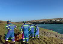 Coastguard alert: Porthcothan rock jumpers injured by sea waves