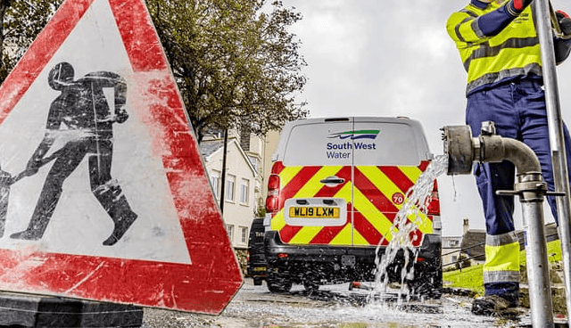 LIVE: Homes and schools left without water amid pipe damage