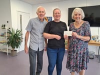 Child support charity benefits following generous donation