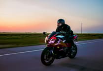 Devon and Cornwall among UK's most dangerous places for motorcyclists
