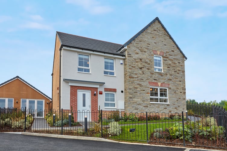 Barratt Homes Pen Bethan