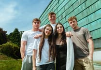 Cornwall College students celebrate their results