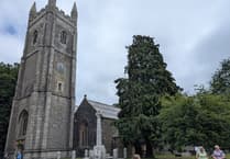 Celebrations as Holsworthy's iconic bells ring again