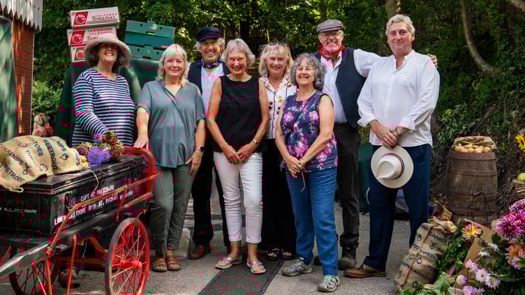 Gardening volunteer group, Calstock in Bloom, successfully applied for a grant from Great Western Railway's Customer and Community Improvement Fund (Picture: GWR)