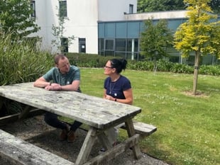Tea brings Cornish NHS colleagues closer together