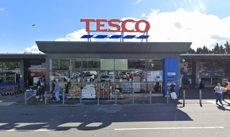 Tesco Launceston