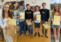 GCSE joy at Okehampton College this results day
