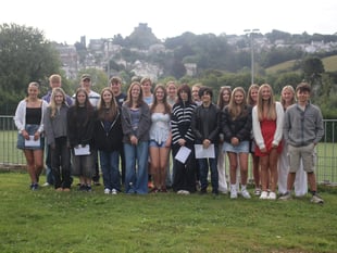 St Joseph's students beam with pride following GCSE success