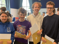 Budehaven students buck national trend this results day