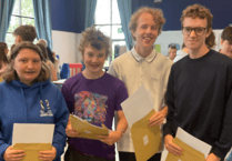 Budehaven students buck national trend this results day