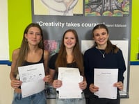 Holsworthy students celebrate GCSE success