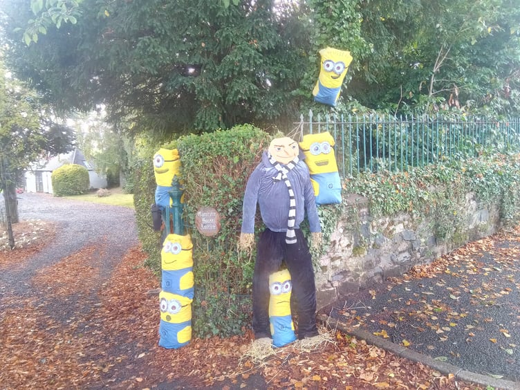 Residents and visitors to St Ann’s Chapel are being invited to cast their votes in the village’s annual Scarecrow Trail