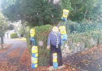 Village invites residents to pick favourite scarecrow