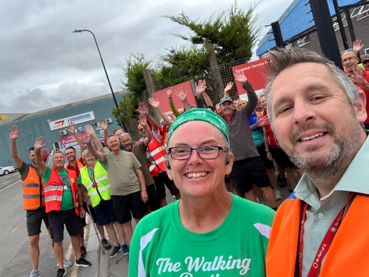 Launceston Suicide Charity Walk