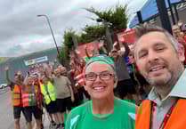 Postie takes on 350-mile walk for suicide prevention