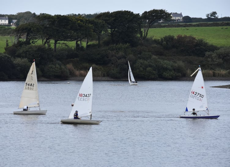 Jane Anderson, Sailing.