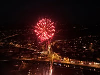 A guide to firework events across Cornwall