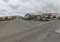 Temporary traffic lights for Bude road to last a year