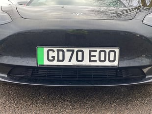 Nearly a quarter of Brits don’t understand how number plates work