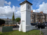 Bodmin memorial restored after vandalism