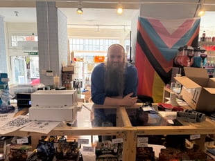 Game shop to create new community cafe