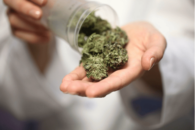 Truro ranks third in the UK for medical cannabis patients 