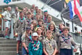 Scouts enjoy unforgettable trip to Swiss Alps