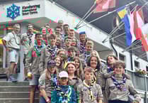 Scouts enjoy unforgettable trip to Swiss Alps