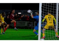 Truro denied win by dramatic late Aldershot equaliser