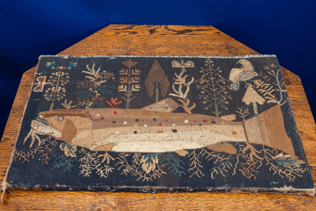 Rare 19th-century sampler set to make a splash at auction