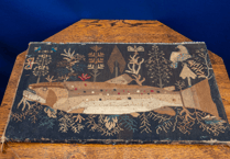 Rare 19th-century sampler set to make a splash in Penzance auction