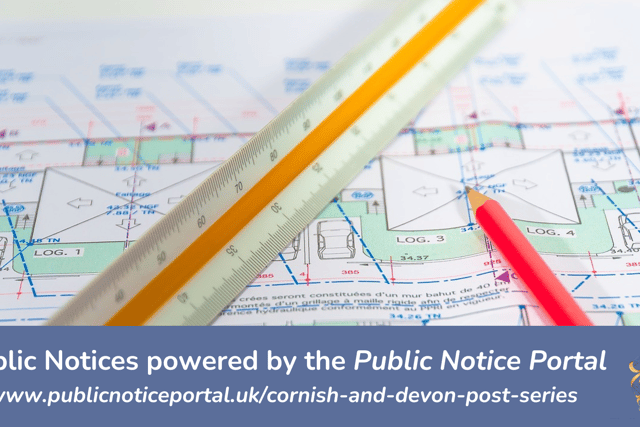Public Notices: Parish Hall seeks granting of alcohol licence 