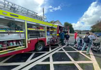 First Holsworthy Fire Station open day in over 20 years hailed a success