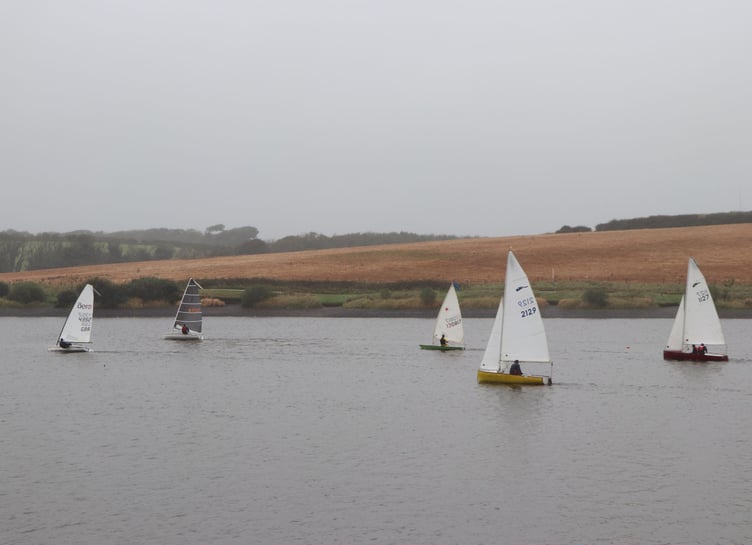 Nathan Pollard sailing.