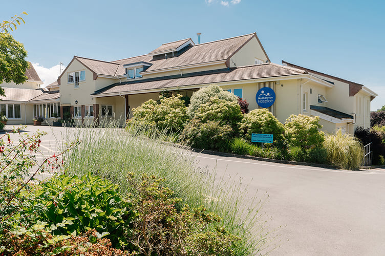 The exterior of North Devon Hospice (Picture: North Devon Hospice)