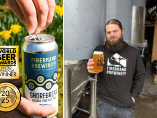 International win for non-alcoholic drink