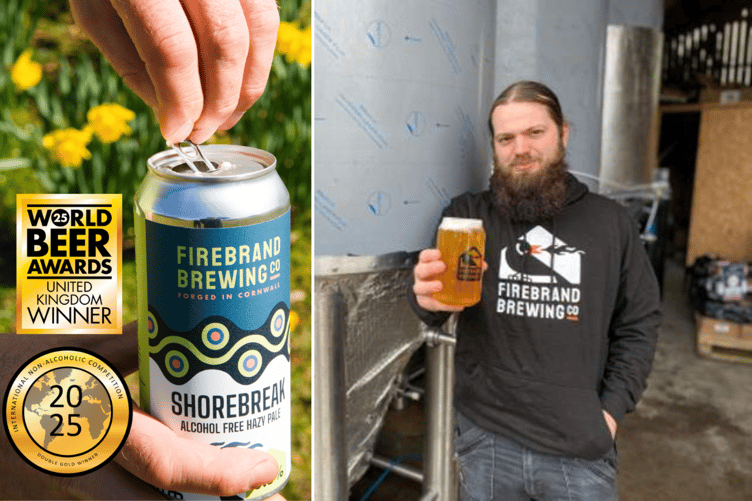 Firebrand international Award