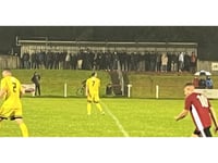 Cally lose unbeaten record to impressive Elburton Villa
