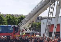 Bodmin Fire Station raises £1,635 at open day