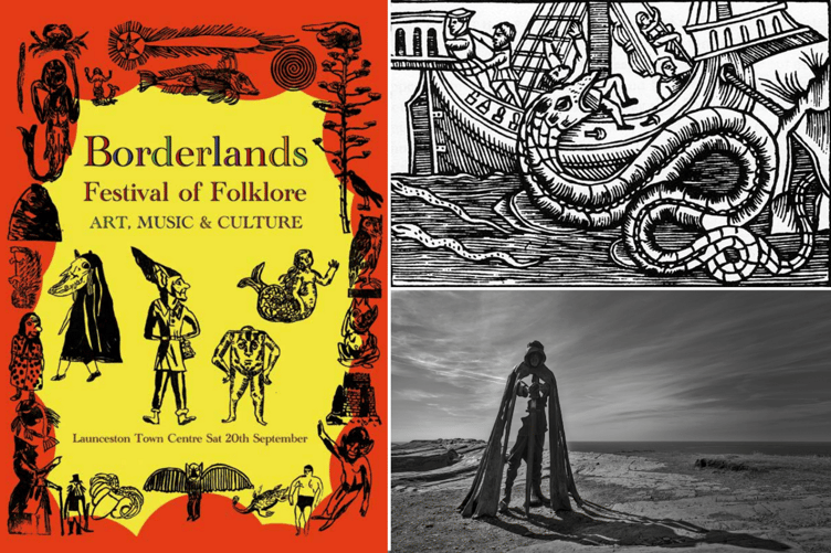 Borderlands Festival Poster